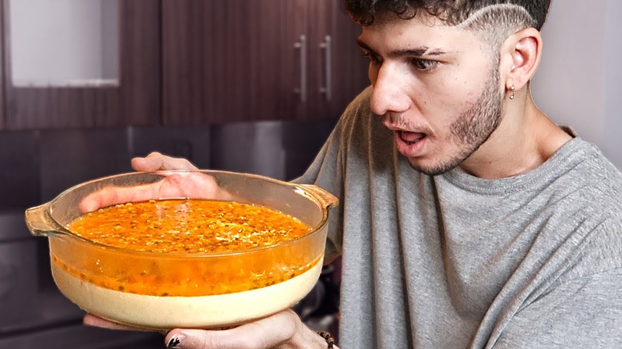 Hice un Postre Sin Medir los Ingredientes ¿Sabe bien? [Bryan Aristizabal]