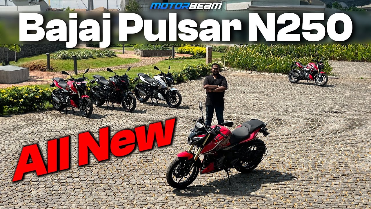 2024 Bajaj Pulsar N250 First Look! - Launched at ₹1,50,829/- | MotorBeam