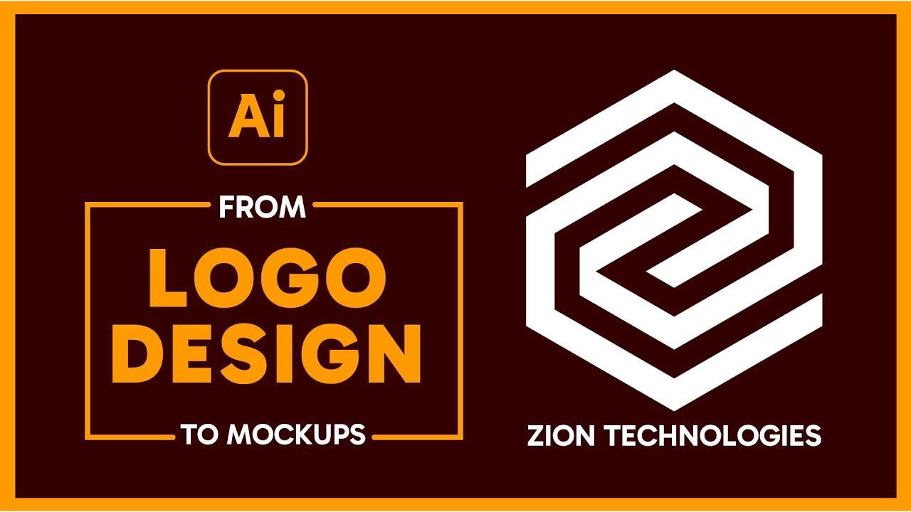 How to Design a Logo and Present It Like a Pro (Full Mockup Tutorial)