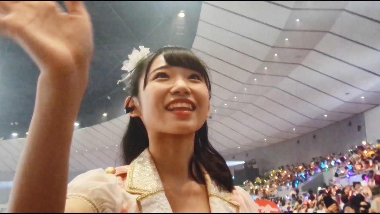 20180801 AKB48グループ感謝祭 ランクインコンサート 山内瑞葵(ずっきー)推し席 撮影タイム