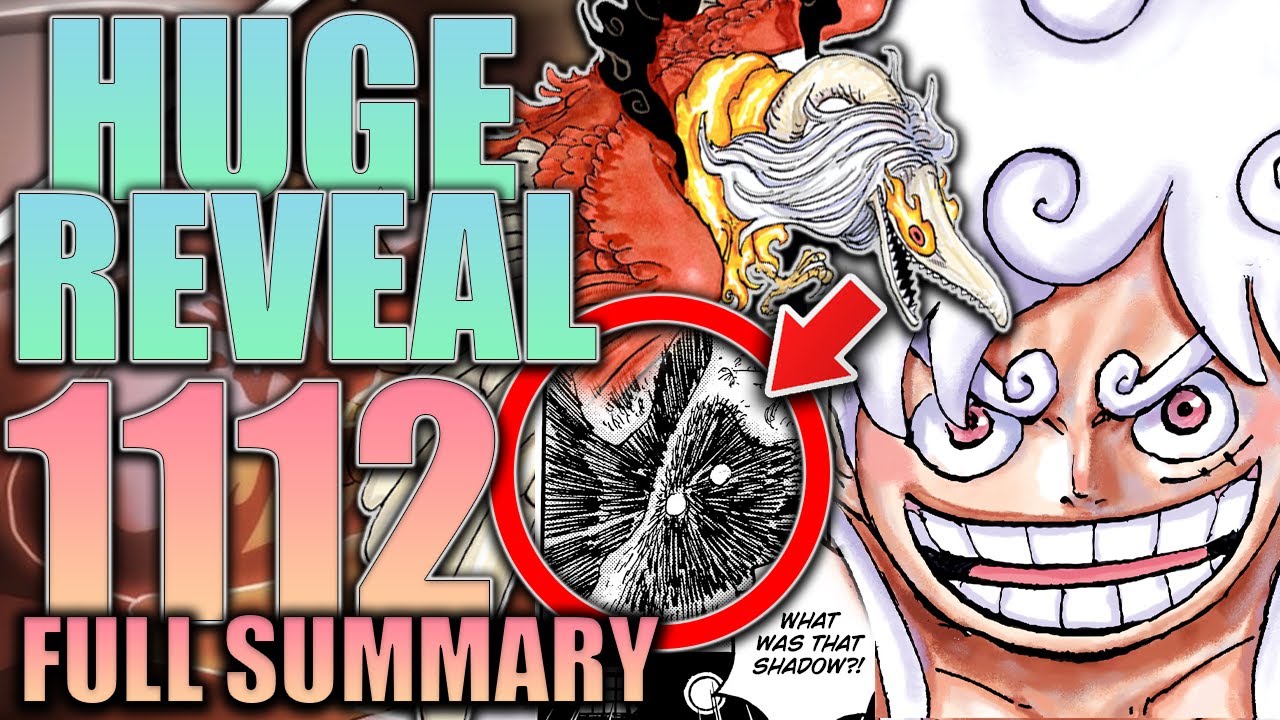HUGE REVEAL AT THE END / One Piece Chapter 1112 Spoilers