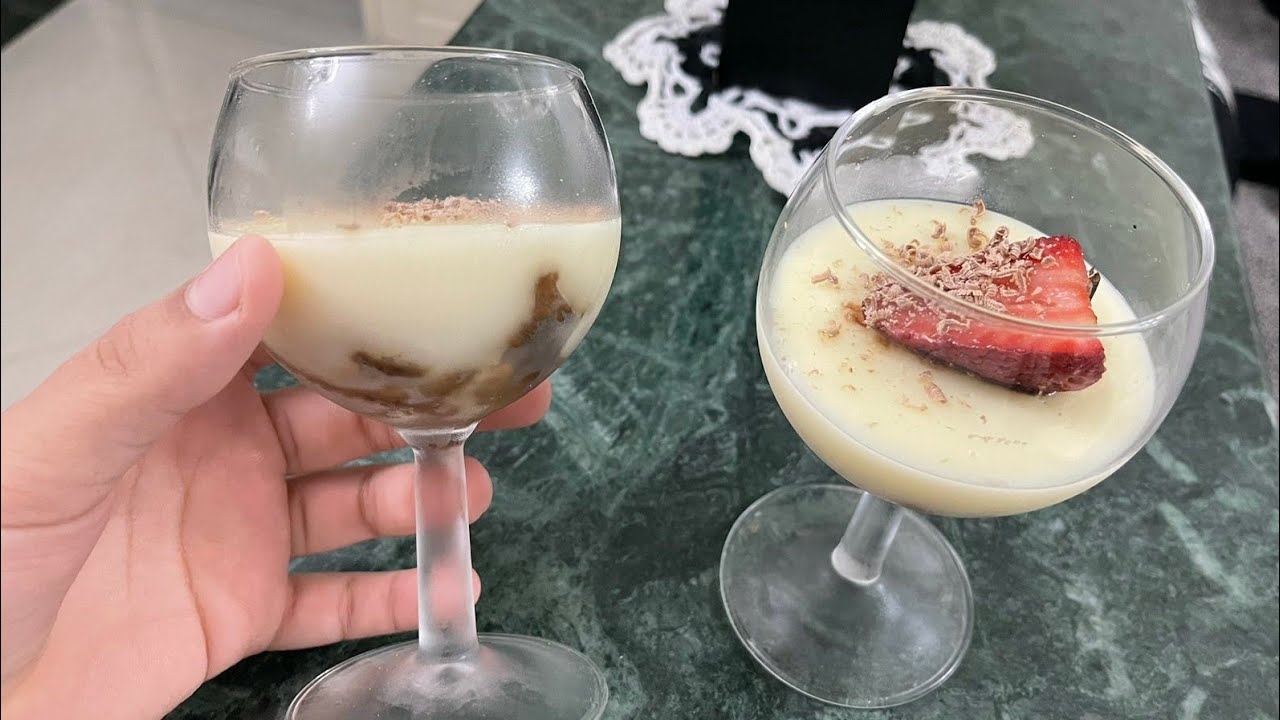 تحلية روعة في رمضان منستغناش عليها دخلوا شوفوها وردولي الخبر✨🍓