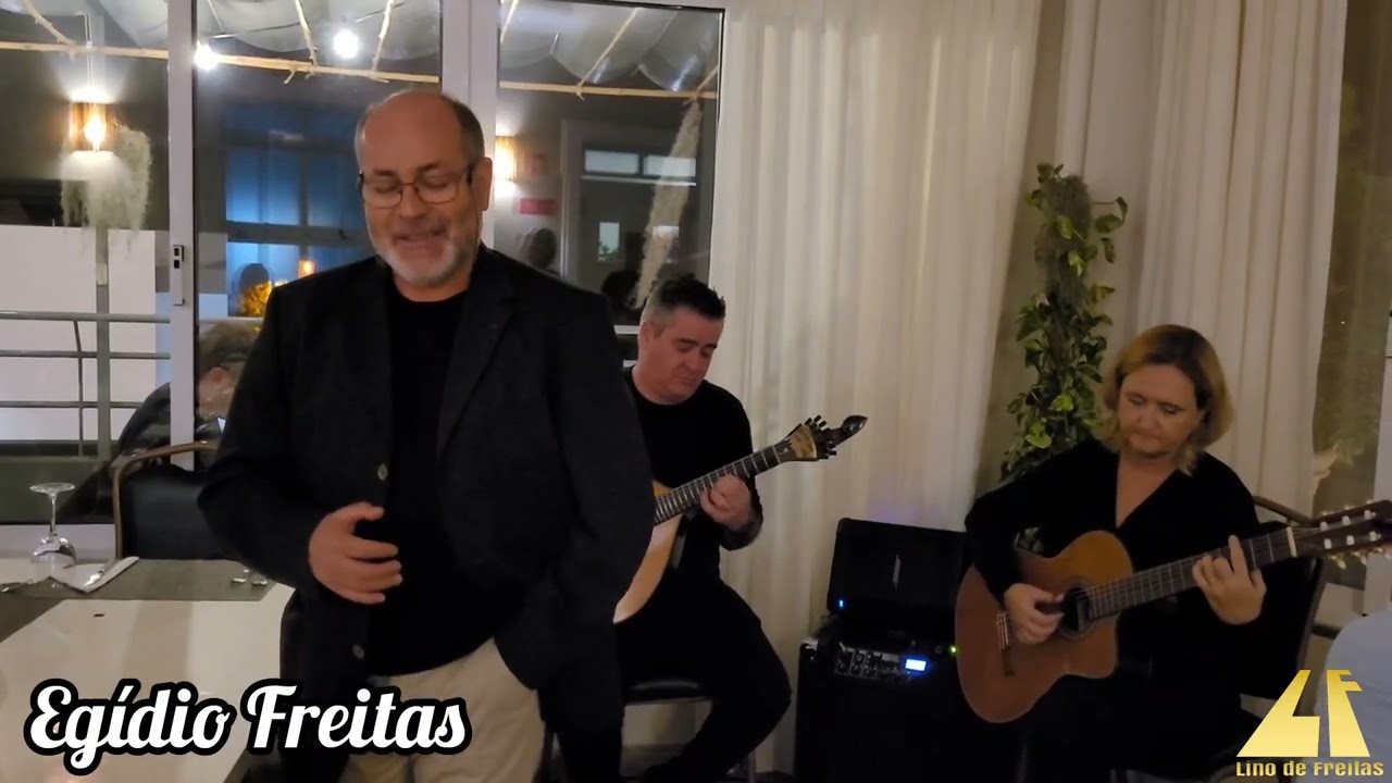 Escrevi Teu Nome no Vento - Egídio Freitas Restaurante Fados Caniço Fado Madeira Madeira Portugal