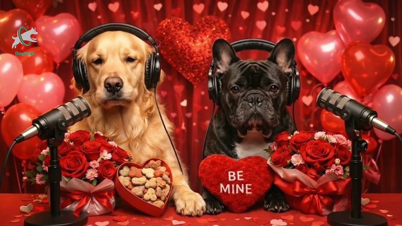 The Valentine’s Story That Hits Every Dog Lover Right Here ❤️