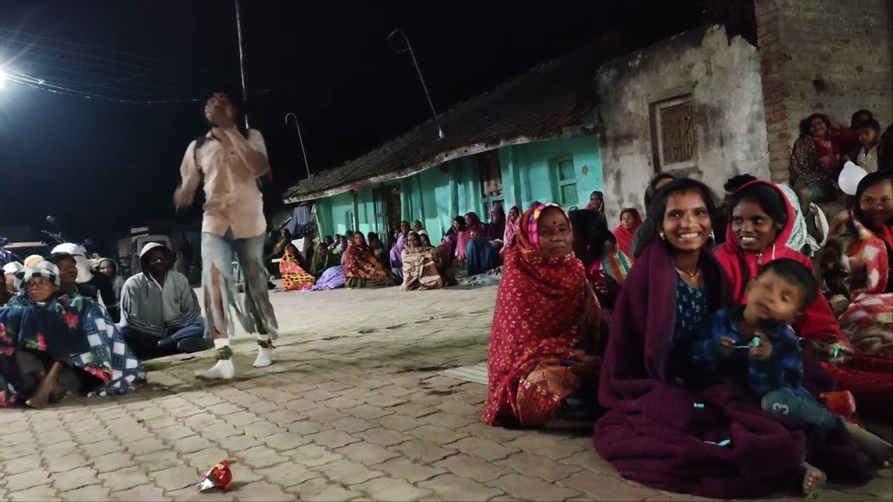 डोंगऱ्या देव🙏 part-5 (Comedy)😂 *सोंगाडे* झंझाले 2025🌿