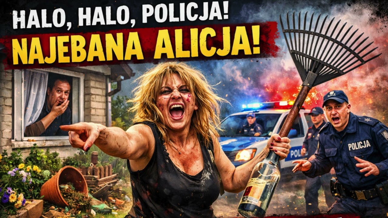 WEEKEND   Halo tu Londyn Parodia Halo, halo, policja! – Sprawa Alicji”