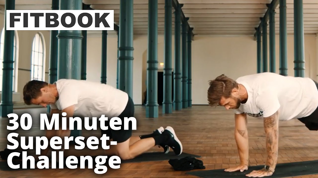 Ganzk&ouml;rper-Workout mit Jan M&ouml;ller & Thomas R&ouml;hler | FITBOOK