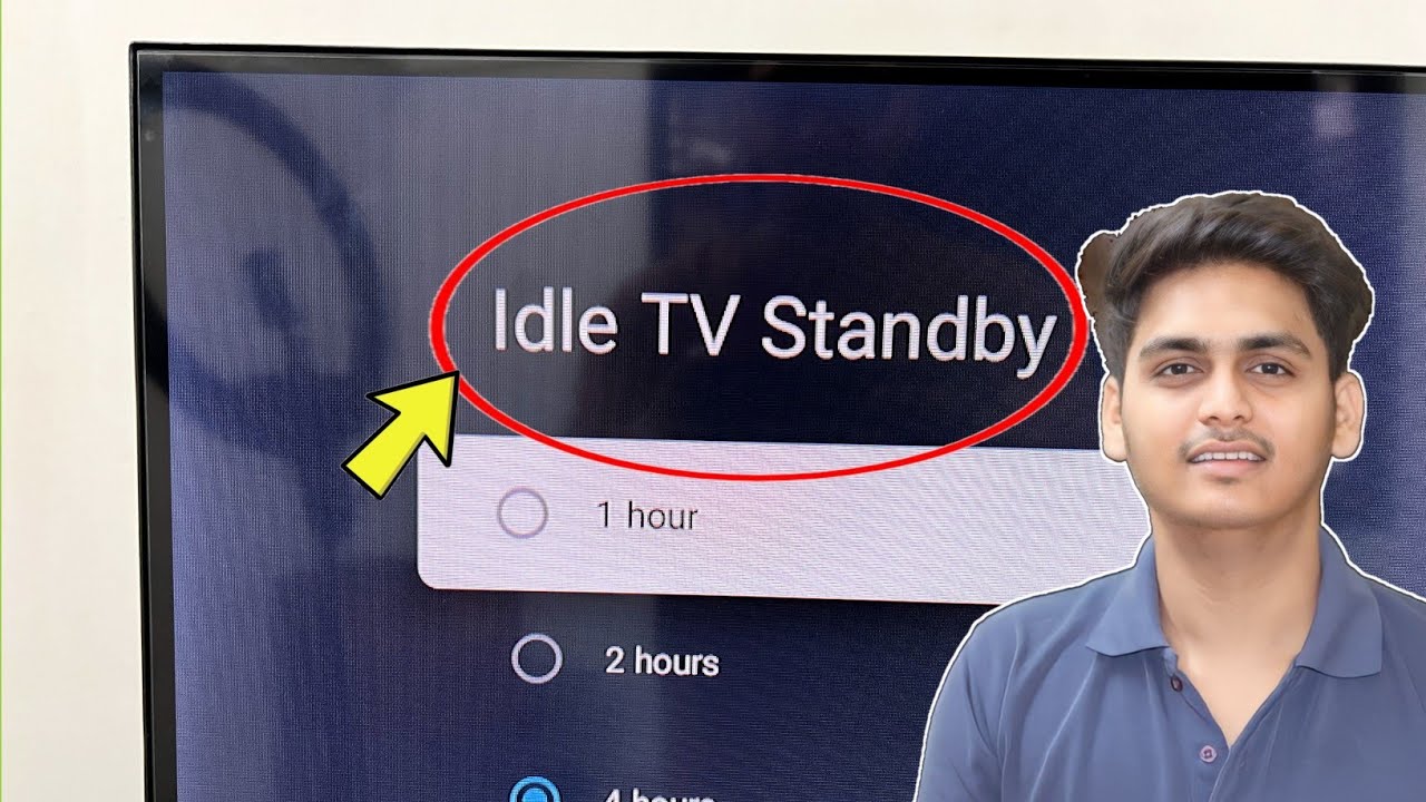 What is Idle Tv Standby in Google Tv / Android Tv
