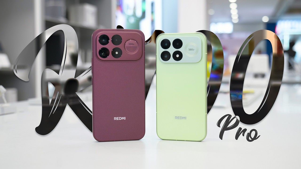 Распаковка и первый взгляд на серию REDMI K100 Pro: выжали максимум за эту цену