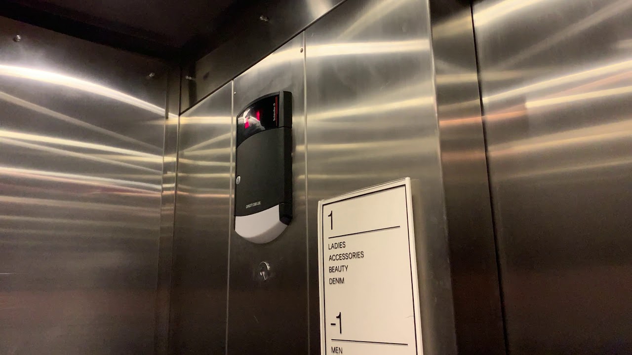 Schindler Elevator at H&M at Roosevelt Field in Garden City, NY