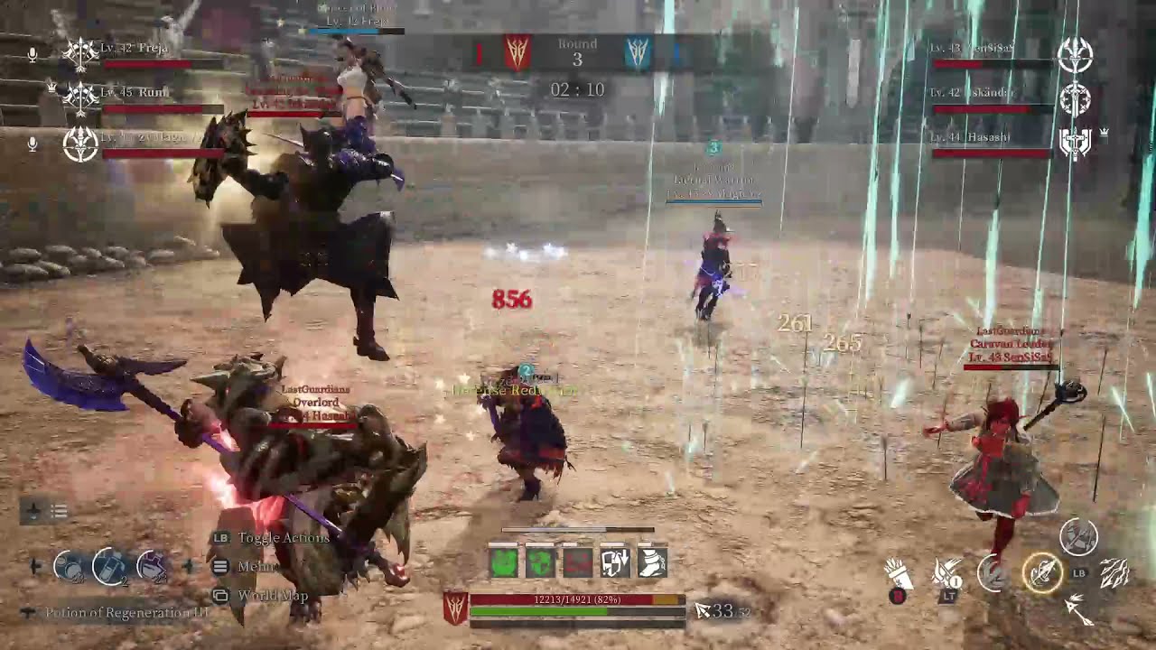 Bless Unleashed - Rum #1 EU Ranger 3v3 PVP - Reckless Ranger