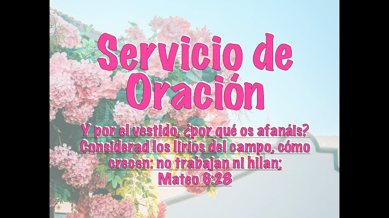 CULTO DE ORACION - 1/19/26