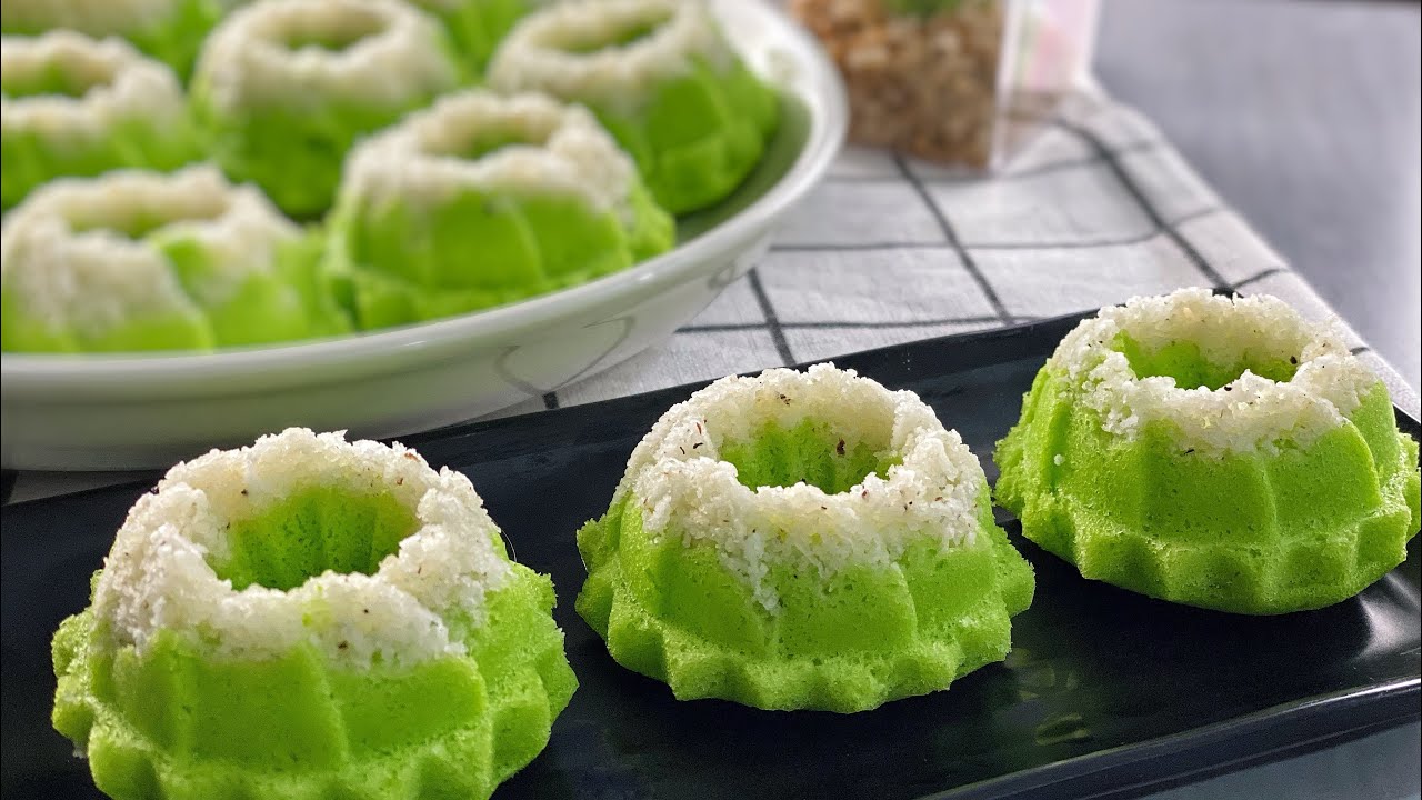 cara buat kuih puteri ayu sukatan cawan/kuih puteri ayu recipe/kuih puteri ayu gebu