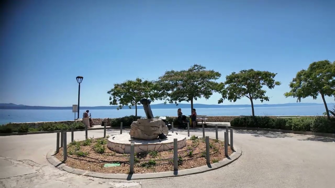 🔆🌴Croatia 🇭🇷 - Podgora walking (2025)