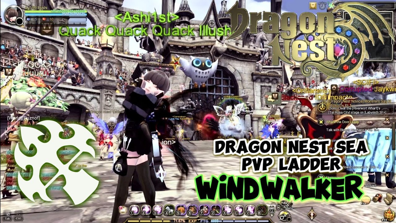 #748 Windwalker PVP Ladder ~ Dragon Nest SEA