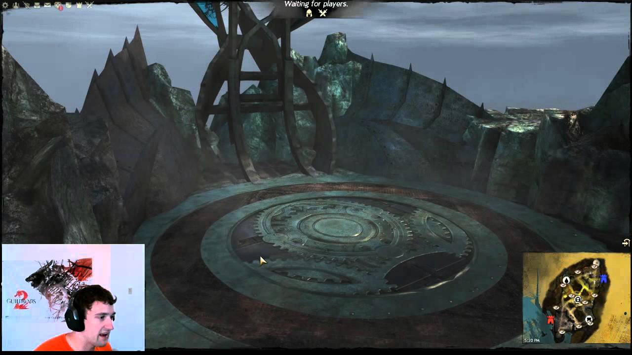 Secondary Map Mechanics of Guild Wars 2