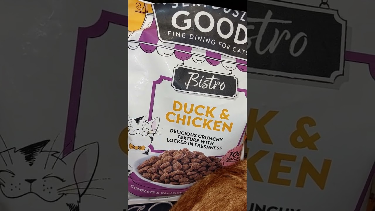 this lot taste test the pets at home..seriously good (thats the name) dry cat food..is it a hit..?