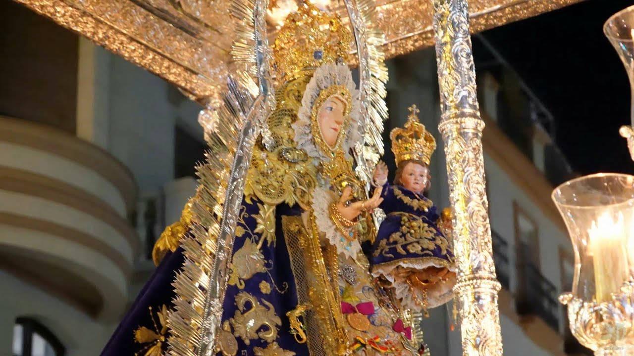 La Virgen de Consolación de Utrera por la Campana - Magna de Sevilla - BM Álvarez Quintero