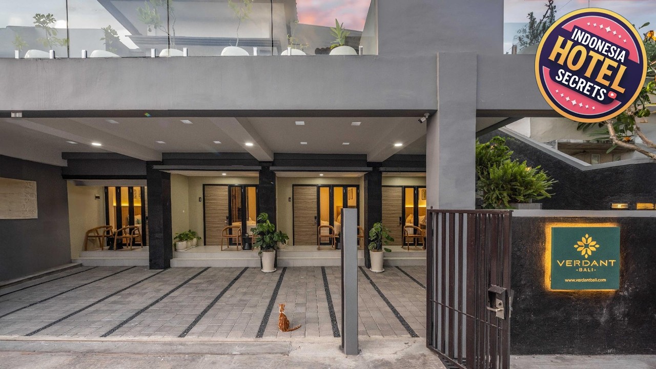 Verdant Bali Sekar Sari | Bali, Indonesia | Hotel Review 🛏️