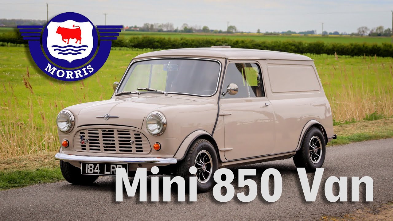 1961 Morris Mini 850 Van
