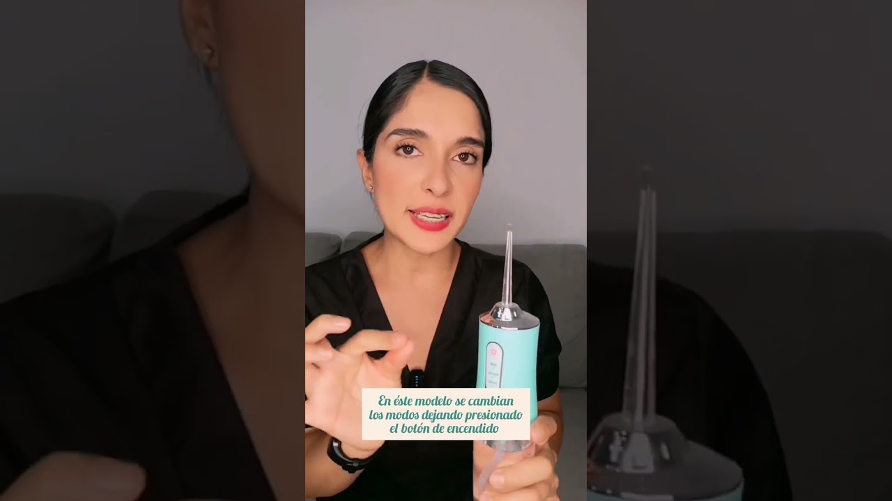 &iquest;C&Oacute;MO SE USA EL IRRIGADOR BUCAL? | GU&Iacute;A DE USO / LIMPIEZA DENTAL