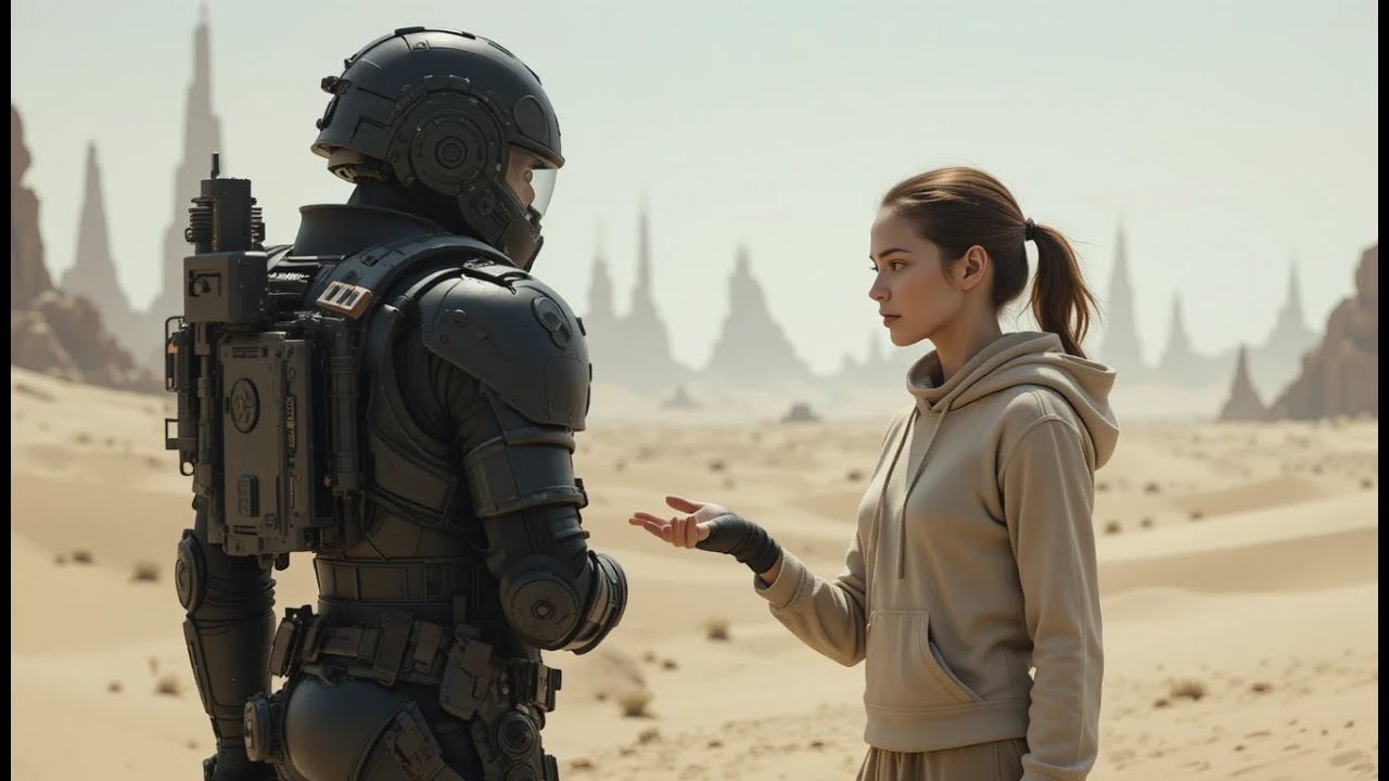 Eine einfache Geste der Freundlichkeit – ohne zu wissen, wer sie wirklich war | Sci-Fi HFY