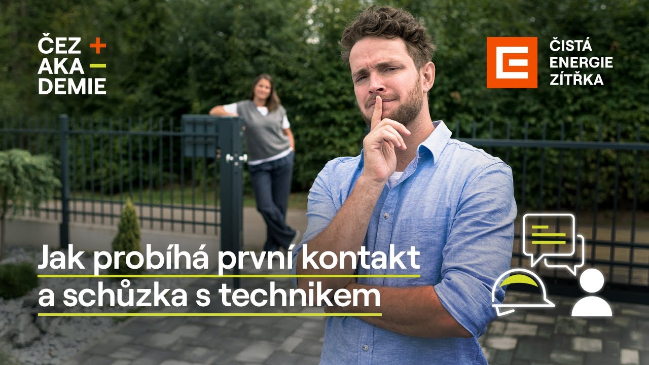 Jak probíhá první kontakt a schůzka s technikem