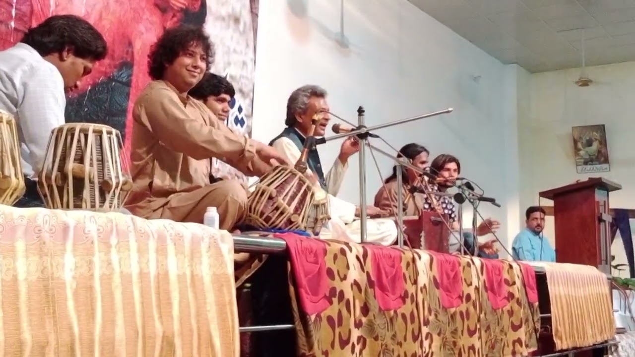 masihi ghazal qatra qatra by Ustad Mehboob gill mehdi and Ustad Anil sunny jimmy