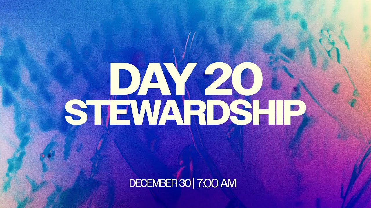 21-DAYS OF PRAYER DAY 20