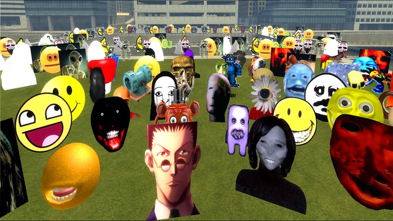 All Full Nico's Nextbot Nextbots, Obunga Netbot New Update In Garry's Mod \ Gmod \ 2K