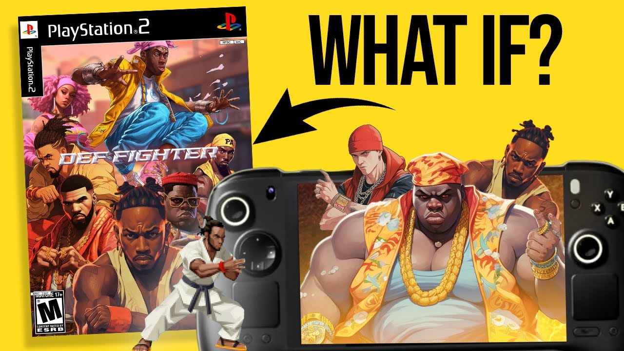 How I Built a RAP Fighting Game with AI in Just Days