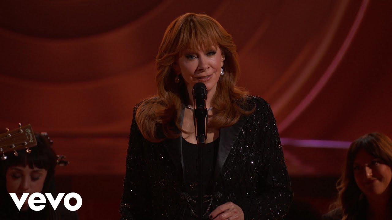 Reba McEntire, Brandy Clark, Lukas Nelson - Trailblazer (Live From The GRAMMY Awards)