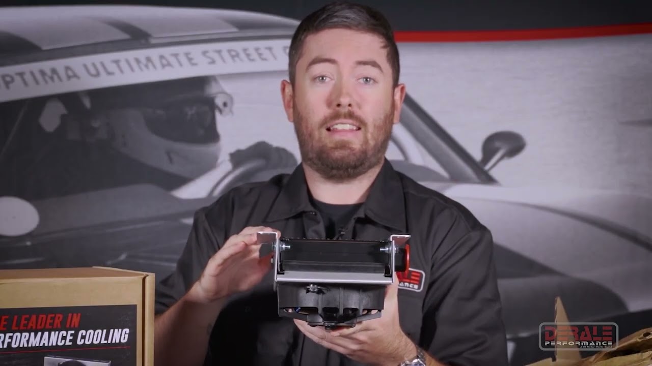 Derale Hyper-Cool Dual Remote Coolers – Compact, Powerful, and Mountable Anywhere