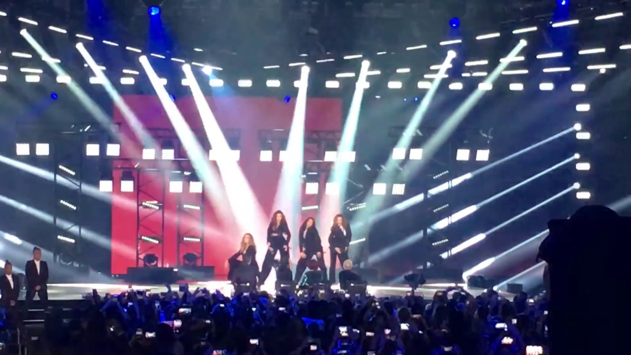 Little Mix & CNCO - Power/Reggaeton Lento Remix X-Factor 3/12/17
