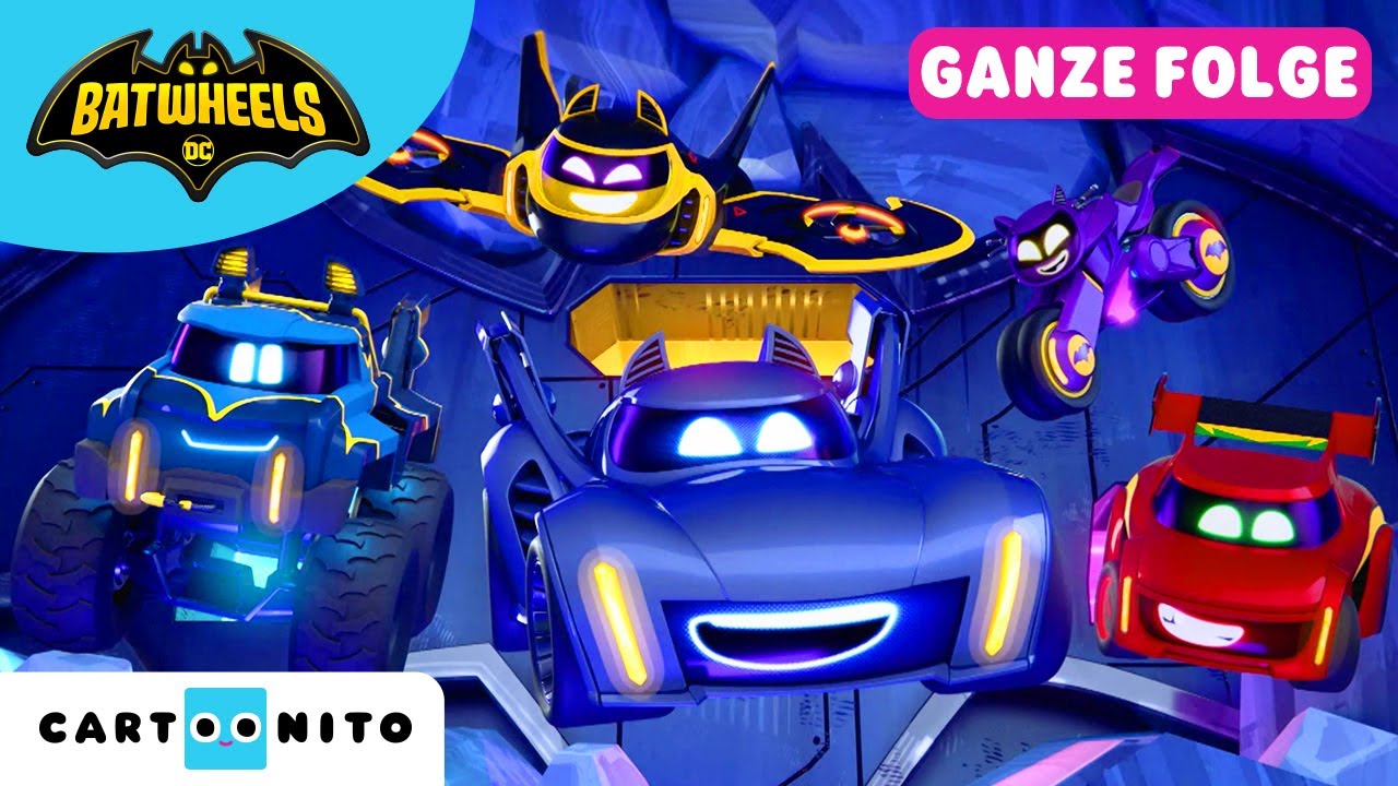 Der geheime Anfang der Batwheels | Batwheels Ganze Folge | Cartoons für Kinder | @CartoonitoDE