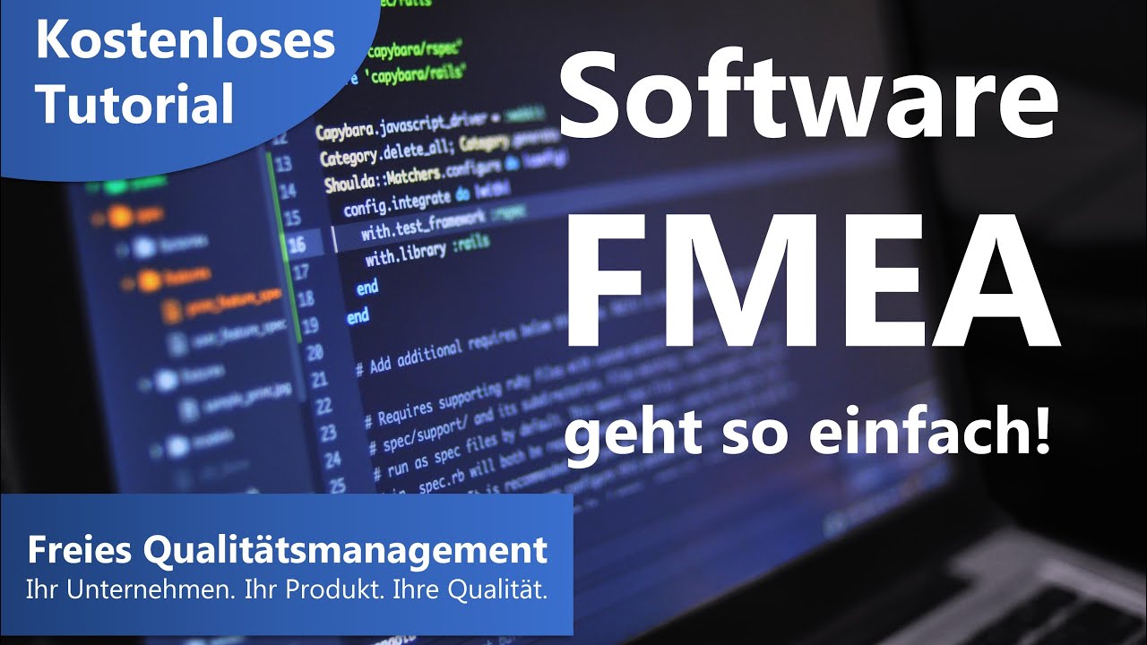 Software FMEA geht so einfach!