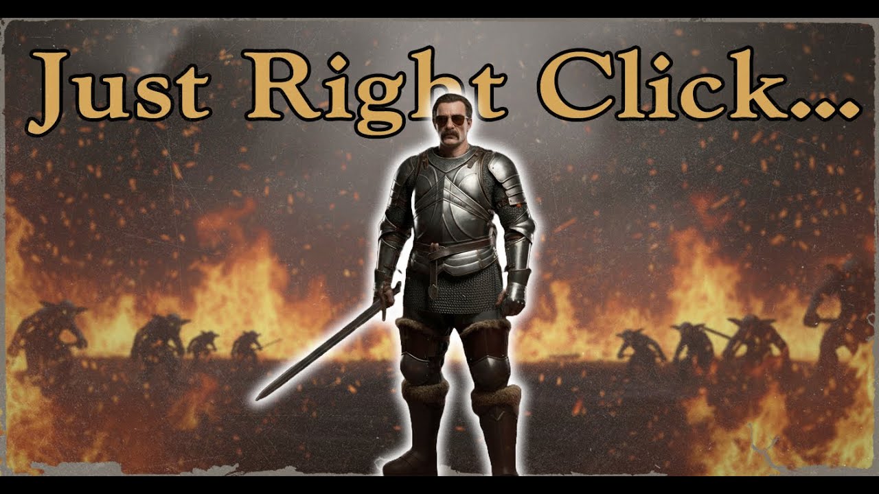 The longsword is just a left click weapon | Dark and Darker