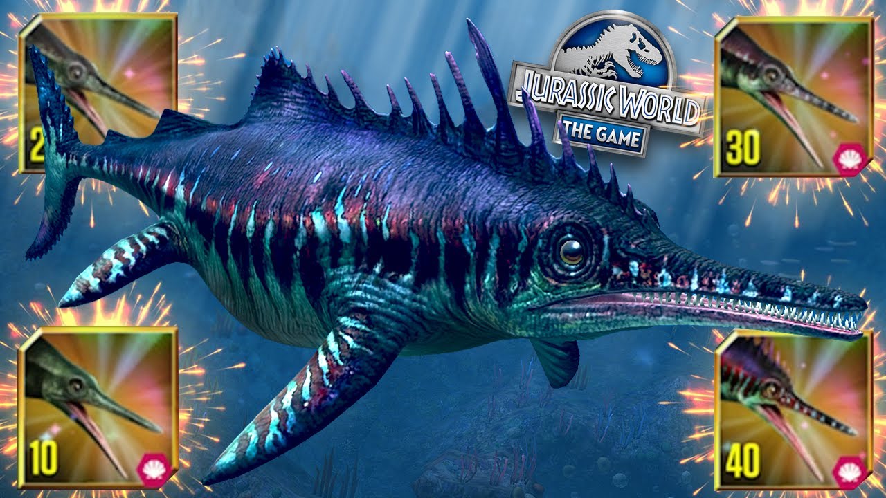 TEMNODONTOSAURUS MAXED!!! | Jurassic World - The Game - Ep541 HD