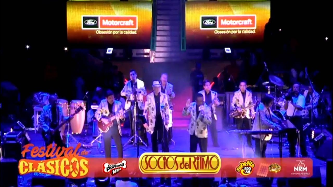 FESTIVAL DE CLASICOS SOCIOS DEL RITMO LA MAS PERRONA 1410 AM