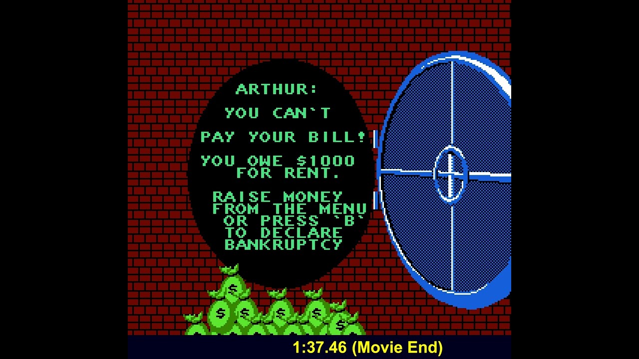 [TAS] NES Monopoly "7 CPUs"