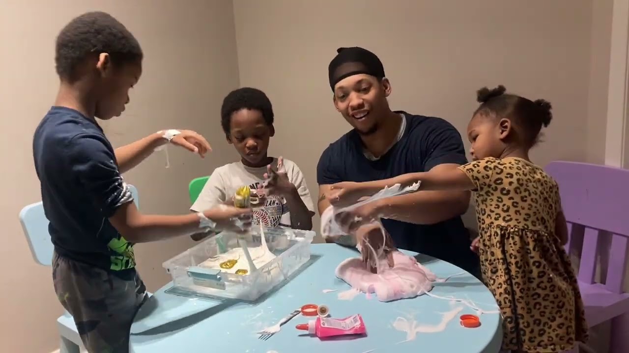 MORE STICKY SLIME FROM THE MITCHELL 