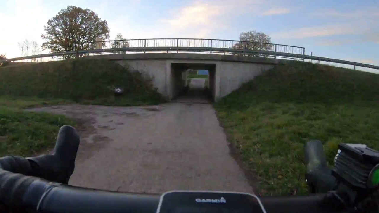 4K Timewarp - Gopro Hero 7 Black - Dawn cycling