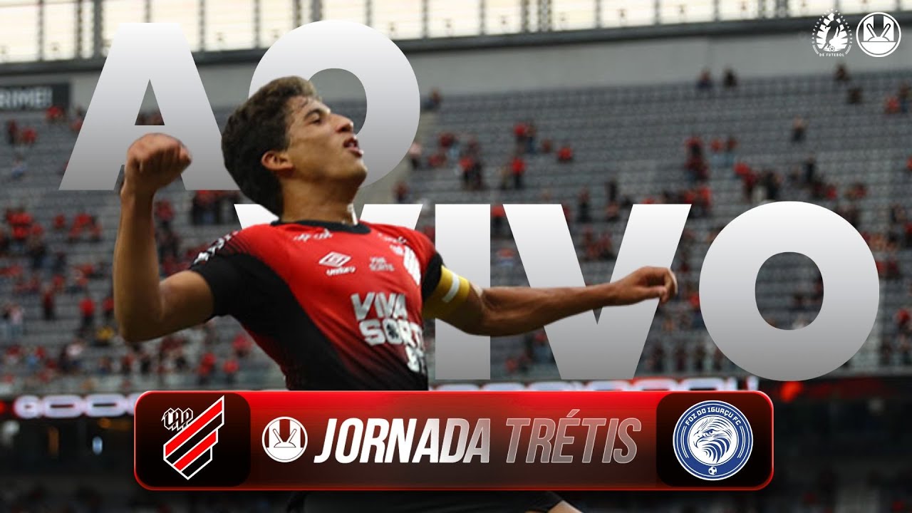 ATHLETICO X FOZ DO IGUAÇU | NARRAÇÃO E REAÇÃO DIRETO DA ARENA DA BAIXADA | SUPER JORNADA KTO