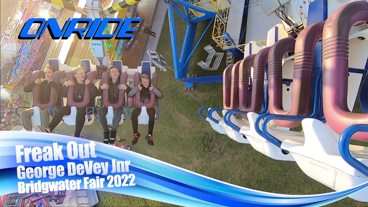 Freak Out - George DeVey Jnr (Onride) @ Bridgwater Fair 2022