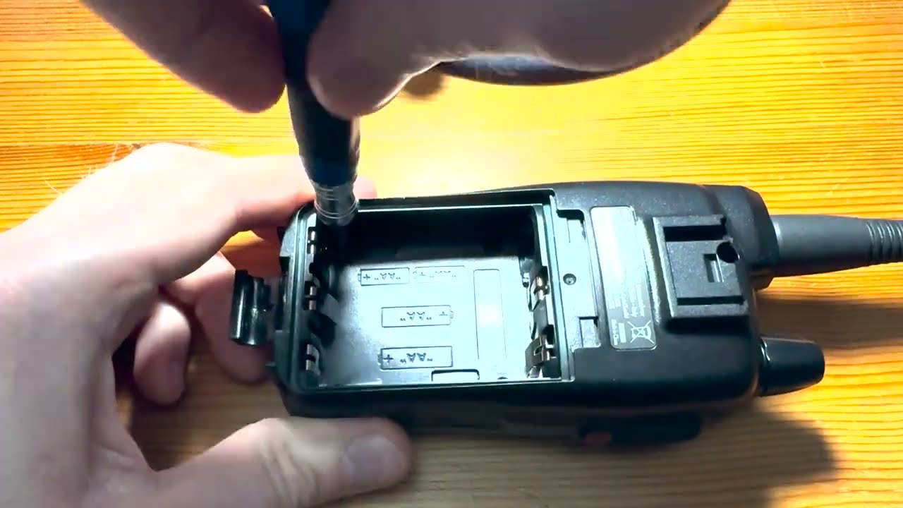 Modifica EXPORT su Midland G9 PRO PMR446