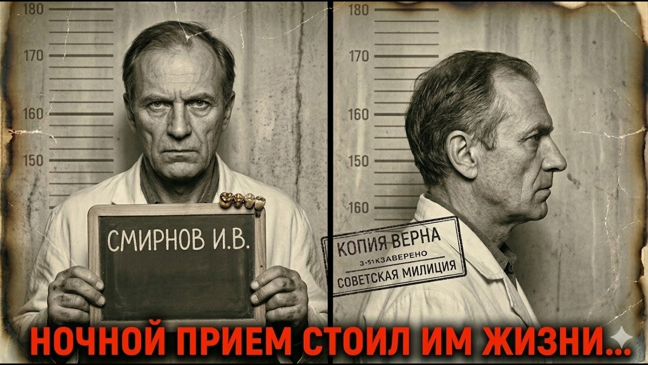 ЗУБНОЙ ВРАЧ ИЗ СВЕРДЛОВСКА: Ночной Прием Стоил Им Жизни. Чудовищное Дело СССР!