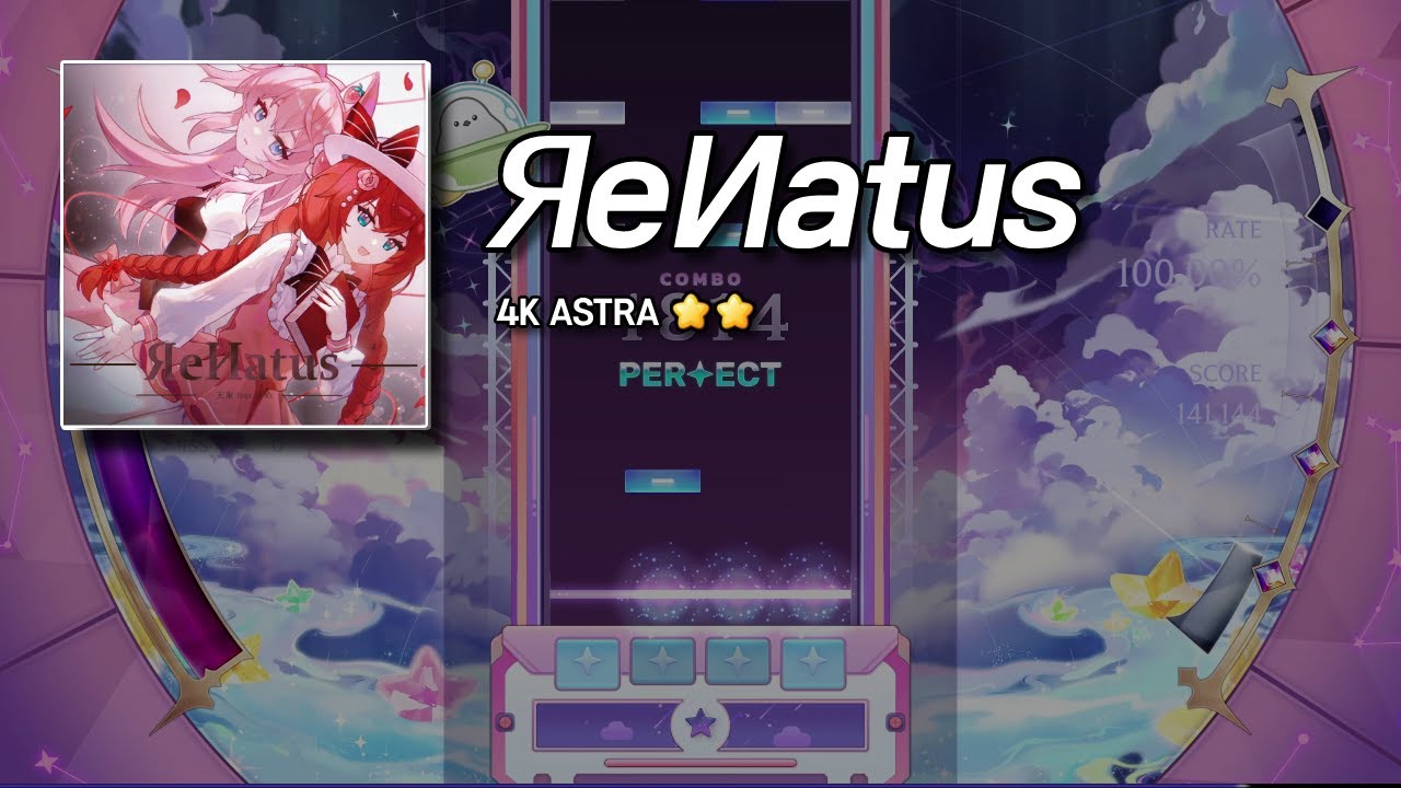 ЯеИatus [4K ASTRA 2] 100.00% - KALPA : Cosmic Symphony