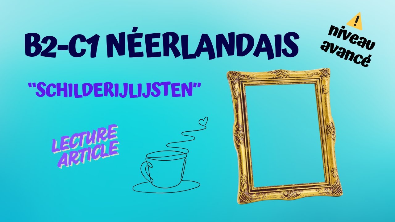 Comment arriver à B2/C1 en néerlandais? ⚠️⚠️⚠️ 119 