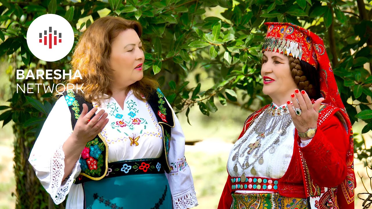 Dava Gjergji & Gjela Duka - Ku po knojn kto dy kumria (Official Video 4K)