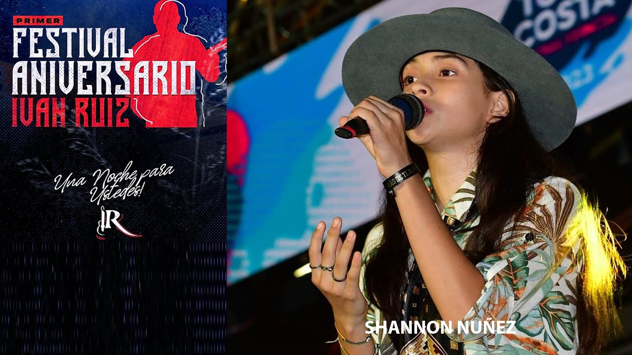 Shannon Nuñez - Festival Aniversario - Iván Ruiz - Formosa - Capital 2024